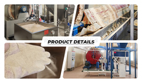 Ligne de production de séchage de levure de bière industrielle pour usine de brassage