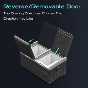 Refrigerador TW95 <span class=keywords><strong>Alpicool</strong></span> de 90.2L con Panel de Control LED, Resistente a Golpes, Duradero, Portátil, Refrigerador y Congelador con Energía Solar - Product Image 5