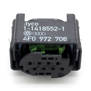 4f0 972 708 Tyco không thấm nước điện 8 Pin kết nối cho VW Audi 4f0972708 - Product Image 1