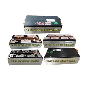 Catl 4S1P 6S1P 12S1P 51Ah 92Ah 114Ah 150Ah 180Ah 14.8V 21.6V 22.2V 44.4V Catl Nmc Lithium ion Battery Module Leaf Car Battery