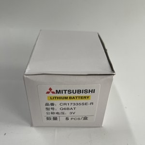 แบตเตอรี่ลิเธียม PLC รุ่น Q6BAT CR17335SE-R - Product Image 1