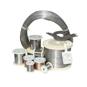 Factory Price Manufacturer Supplier CuNi Copper Nickel Cuni10 Alloy High Heat Resistant Wire With Low Resistance