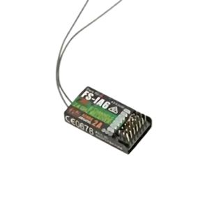 IA6 2.4G 6CH AFHDS RC <strong>Receiver</strong> for I10 <strong>FS</strong>-i6 FSI6 <strong>Transmitter</strong> RC Airplane Drone - Product Image 2