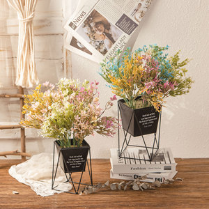 CallaFloral – Bouquet de fleurs de prunier artificielles en plastique, fausses fleurs pour décoration de maison et de mariage MW73772 - Product Image 1