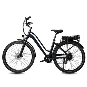 Bicicleta Eléctrica de 36V 13Ah con Marco de Aleación de Aluminio, 7 Velocidades, Urbana, para Mujeres Adultas, 250W, 25km/h, Stock en la UE - Product Image 1