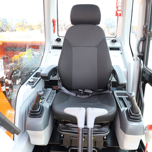 Équipement minier lourd, excavatrice sur chenilles d'occasion Lonking CDM6150W 15 tonnes, moteur à faibles émissions et haute efficacité, pompe à moteur PLC - Product Image 6