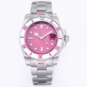 Bán Buôn Chất Lượng Hàng Đầu Gmt 3285 Phong Trào Tự Động Đồng Hồ Cơ Khí Sang Trọng Sapphire Tinh Thể Kinh Doanh Thể Thao Không Thấm Nước Đồng Hồ - Product Image 2