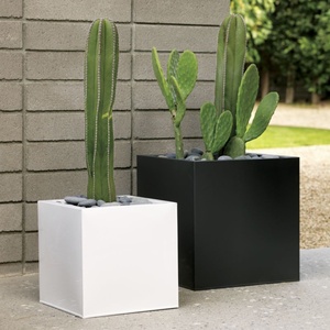Custom Large <strong>Rectangular</strong> Metal <strong>Planter</strong> <strong>Boxes</strong> for Indoor and Outdoor Garden for Home Nursery Decoration and Planting - Product Image 3