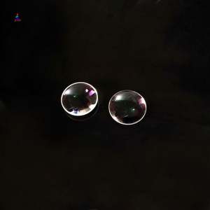 กระจกสองชั้นเลนส์ biconvex เลนส์ออพติคอลเลนส์พลาสติกขนาดเส้นผ่าศูนย์กลาง50มม. 25มม. 3ปี jlgd ทรงกลม - Product Image 5