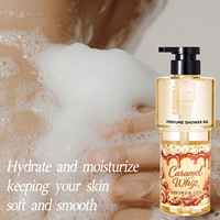 Gel Douche Parfumé FORMBO 458ml – Parfum Longue Durée pour une Peau Douce – Nettoyage en Profondeur – Liquide de Bain Parfum Dessert
