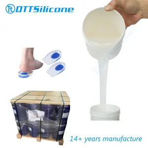 Free Sample Liquid Silicone Rubber For Silicone Insole Rtv-2 Silicone Rubber