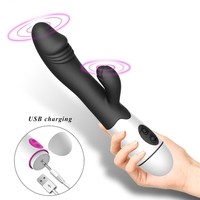 अमेज़न यूएसबी रिचार्जेबल 10 गति यथार्थवादी dildo के जी स्पॉट clit खरगोश थरथानेवाला हस्तमैथुन उत्तेजना वयस्क सेक्स खिलौने महिलाओं के लिए