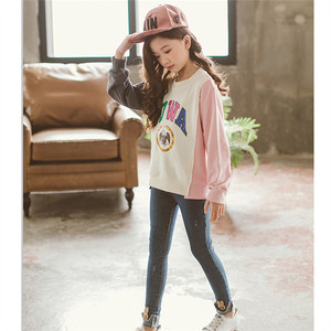 Jeans Ajustados de Primera Calidad para Niñas, Pantalones Tipo Lápiz, Compra Directa del Fabricante Chino para Tiendas en Línea - Product Image 5