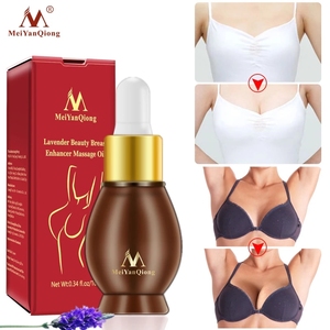 Crème à base de plantes biologique à la lavande, huile de massage pour raffermir la poitrine, améliore la taille des seins et améliore la beauté - Product Image 3
