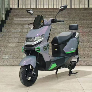 Moto personnalisée haute performance pour adultes 1200W 72V 32AH avec frein à disque robuste, conçue pour la ville - Product Image 4