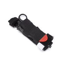 Tactique Molle Sports de plein air taille sac ciseaux médicaux accessoire étui EMT garrot couverture de rangement multifonctionnel