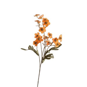 Bouquet de fleurs artificielles en soie, toucher naturel, décoration d'intérieur, arrangement de table pour salon - Product Image 5