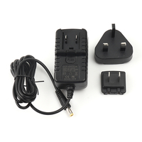 Adaptateur secteur interchangeable pour les prises américaines, européennes, britanniques et australiennes, 5v 9v 12v 24v 0.5a 1a 1.5a 2a 2.5a 3a, adaptateur d'alimentation AC/DC