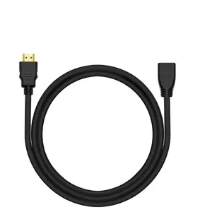 Fabrik alle Kupfer 0,15 M-5M 1080P HDMI männlich zu weiblich verlängerte Linie HDTV-Kabel für Home Decoration Construction