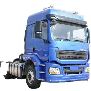 Heavy Truck X3000 460 HP Tow Tractor 6X4 LNG Tractor Head 110KM/H for Logistic Transportation