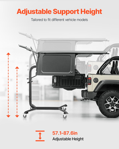 Nuevo para el sistema de instalación y extracción <span class=keywords><strong>Jeep</strong></span> Hardtop, montaje fácil y rápido para una persona para Wrangler y Bronco Lift para <span class=keywords><strong>Jeep</strong></span> YJ - Product Image 5