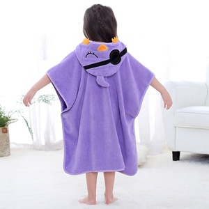 Michley prix d'usine en gros 100% coton dessin animé <span class=keywords><strong>serviette</strong></span> à capuche animal enfants <span class=keywords><strong>serviette</strong></span> - Product Image 4