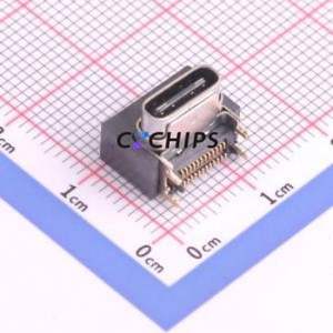 GT-USB-7091A USB Connector SMD Connector ( Connector Type: Type-C )( Protocol Standard: USB 3.1 )( Gender: Female ) - Product Image 1