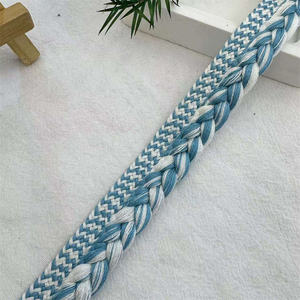 Ruban en dentelle tissée personnalisé de haute qualité, ruban parfumé de 2 cm, petite dentelle - Product Image 3