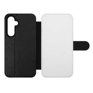 Pour Galaxy A16 blanc Sublimation PU cuir téléphone portefeuille Stand-UP cuir téléphone étui avec fente pour carte pour <span class=keywords><strong>Samsung</strong></span> A36 téléphone <span class=keywords><strong>pochette</strong></span> - Product Image 6