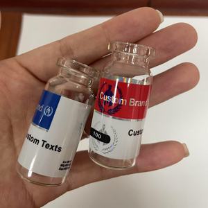 Tùy Chỉnh Thương Hiệu Ba Chiều 10Ml 20Ml <span class=keywords><strong>30Ml</strong></span> Dính Nhãn Chai Với Mạnh Mẽ Keo - Product Image 5