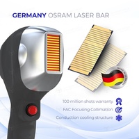 Laser à froid vertical médical pour hommes Diodo 808 Laser à froid vertical Diodo épilation équipement dépilatoire Laser équipement de beauté