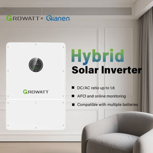 Growatt WIT 8K-XHU <span class=keywords><strong>Onduleur</strong></span> hybride 8KW Entrée maximale 1000V Triple AC 380V Chaîne triphasée <span class=keywords><strong>Onduleur</strong></span> de batterie <span class=keywords><strong>solaire</strong></span> Protection IP66 - Product Image 2