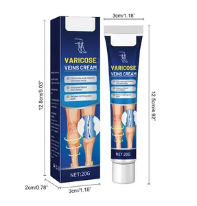 Hot Sell Varicose Veins Treatment Cream For Varicose Veins Remover Leg Blood Vessel Bulge Relief Earthworm Leg Repair