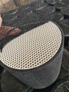 מסנן הזרז דבש קרמיקה מסנן עם ספוג דבש קורדיאריט קרמי חילוף חום rto/rco - Product Image 6