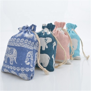 קטן כותנה שקיות 10x14cm מוסלין פאוץ מפלגה לטובת שרוך מתנת תיק תכשיטי שקיות אריזת ממתקי שקית שקיות - Product Image 1