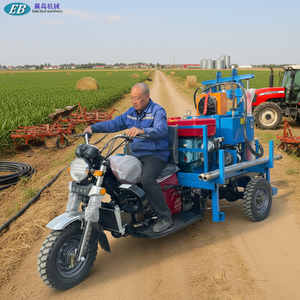 Impianto di perforazione per pozzi d'acqua diesel ad alta potenza da 200 m con nuovi componenti principali del cambio da 30 CV p - Product Image 1