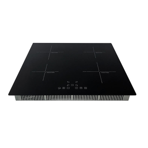 Placa de Inducción Integrada de 4 Quemadores, 6000W de Alta Potencia, Superficie de Vitrocerámica, Control Táctil - Product Image 2