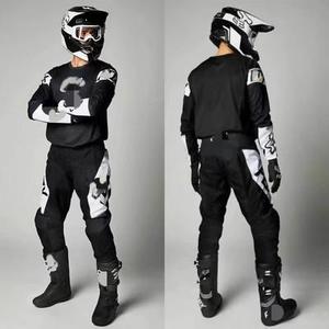 <span class=keywords><strong>Tute</strong></span> Nuove da <span class=keywords><strong>Moto</strong></span> da Corsa per Adulti, Materiale in Poliestere, Comode Maglie a Maniche Lunghe, Giacca e Pantaloni, per Downhill e Off-road - Product Image 5
