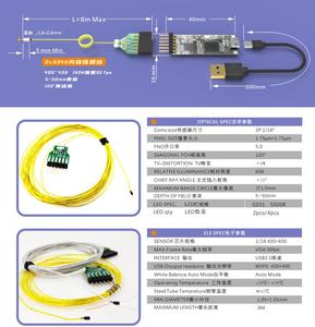 Fabricante 1mm Mini módulo de cámara USB para endoscopios Urología Ureterscope Cámara OCHTA10 - Product Image 4