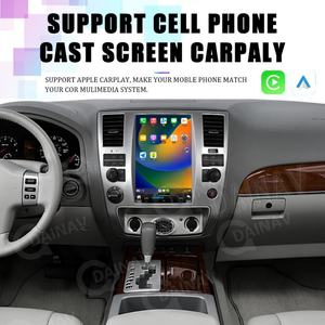 Radio para Auto de 12.1 Pulgadas para Infiniti QX56 2009-2010, Pantalla Táctil, Reproductor Multimedia, Unidad Estéreo para Auto, Navegador GPS Ce 7862 - Product Image 3