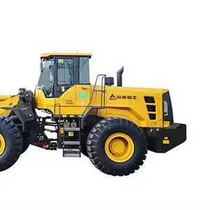 Second-hand Brand Loader Shandong Lingong Loader Performance Is Low Price