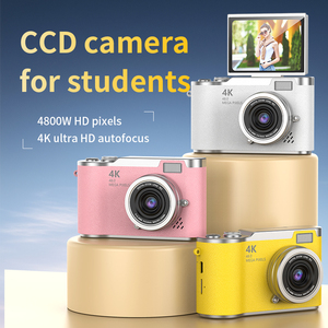 Fotocamera Digitale CCD <span class=keywords><strong>HD</strong></span> 1080P con Schermo Ribaltabile, Luce LED, Zoom Ottico 7.1x-16x, Impermeabile, per Studenti e Campus - Product Image 2