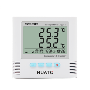 Huato S500-DT-GSM Medizin und Lebensmittel Transport Überwachung GSM <span class=keywords><strong>Alarm</strong></span> Temperatur Datalogger Kühlschrank Temperatur-Sensor - Product Image 4