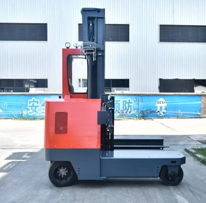 Đa hướng xe nâng 2.5t 3t 4t Side loader xe nâng cho vật liệu dài xử lý kho công nghiệp sử dụng - Product Image 5