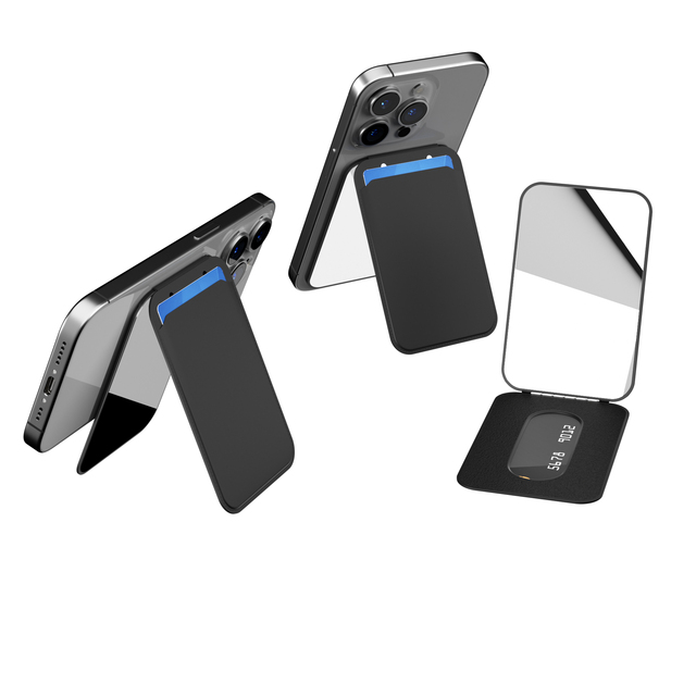 Premium Metal Magnetic Ring Sticker New Arrival Phone Accessory for iPhone for Samsung Wireless Charging Mobile Phone Holder