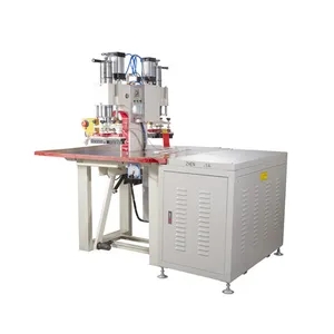 High Frequency Double Head Embossing Welding Machine For PVC