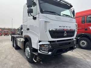 รถบรรทุกหัวรถแทรคเตอร์10ล้อใหม่ไซโนทรัค40ตันยูโร2 sinotruk รถบรรทุกสำหรับงานหนักพวงมาลัยซ้าย - Product Image 3