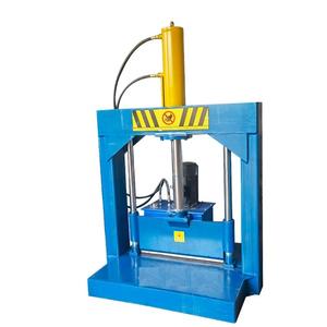 מכונת גיליוטינה הידראולית, מכונת סכין שער הידראולית ליריעות חממות, מכונת חיתוך נייר פלסטיק הידראולית - Product Image 1