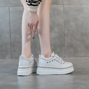 Zapatos Casuales de Mujer con Luces, Punta Cerrada, Plataforma Gruesa y Tacón Alto, Novedad Otoño Invierno 2026 - Product Image 5