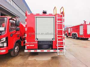 Nouveau <span class=keywords><strong>camion</strong></span> <span class=keywords><strong>de</strong></span> pompiers <span class=keywords><strong>de</strong></span> secours d'urgence DongFeng 4x2 8m3 avec grue montée <span class=keywords><strong>de</strong></span> 5T, prix usine Diesel - Product Image 6